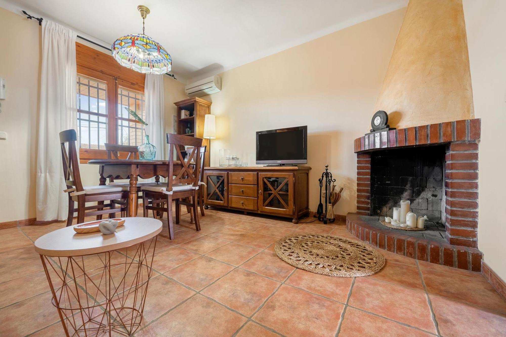 Вилла La Casita Les Peces Экстерьер фото