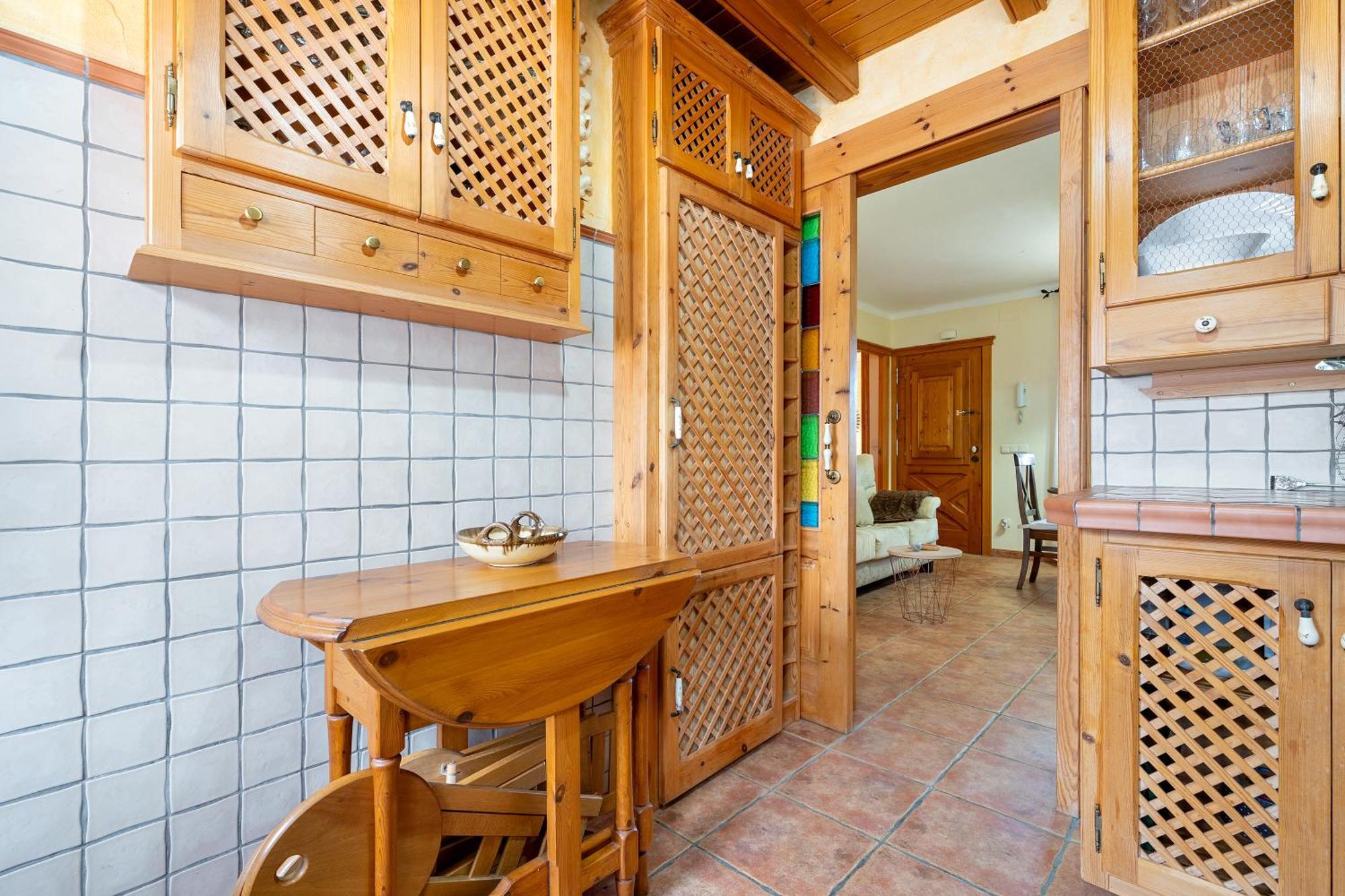 Вилла La Casita Les Peces Экстерьер фото
