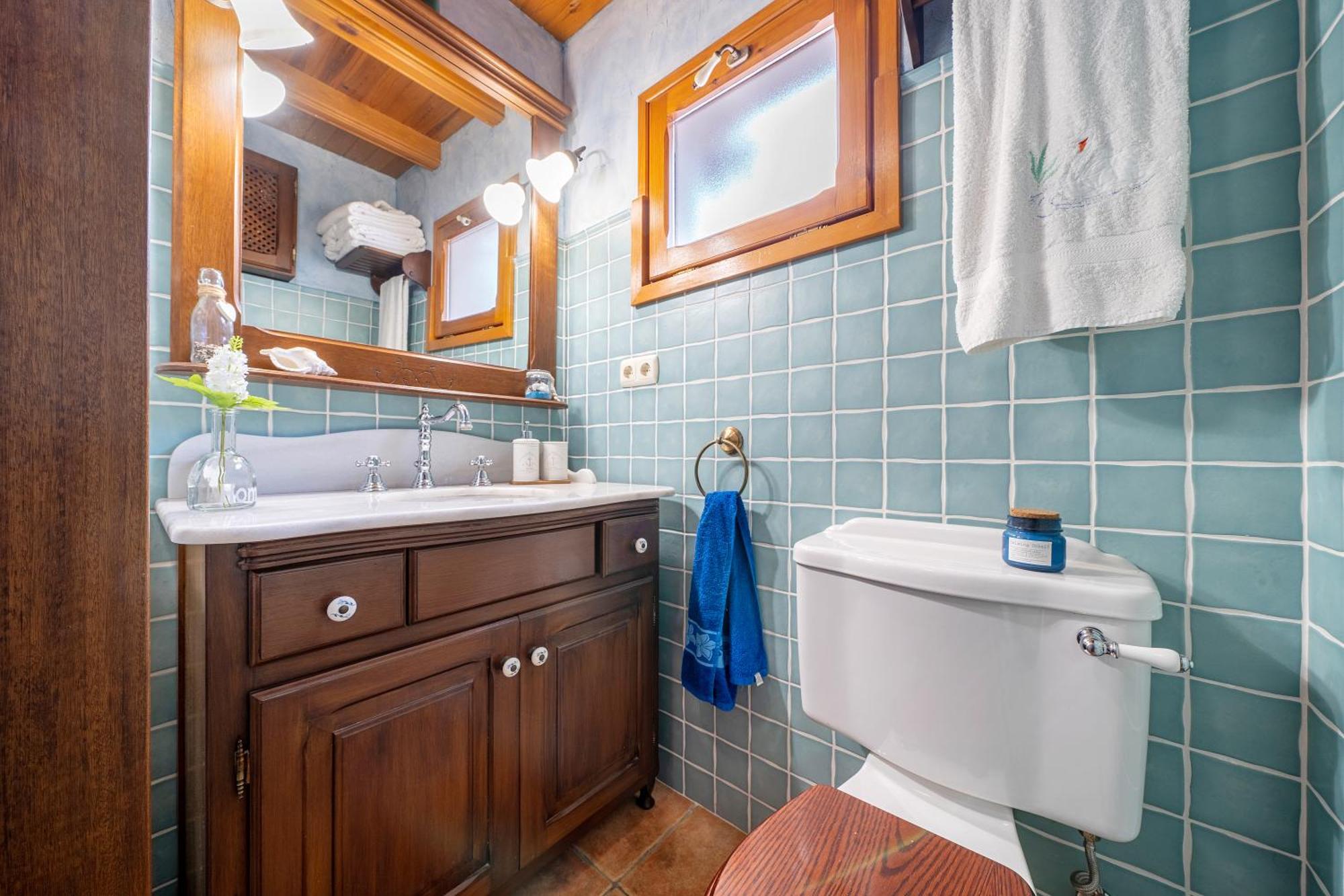 Вилла La Casita Les Peces Экстерьер фото