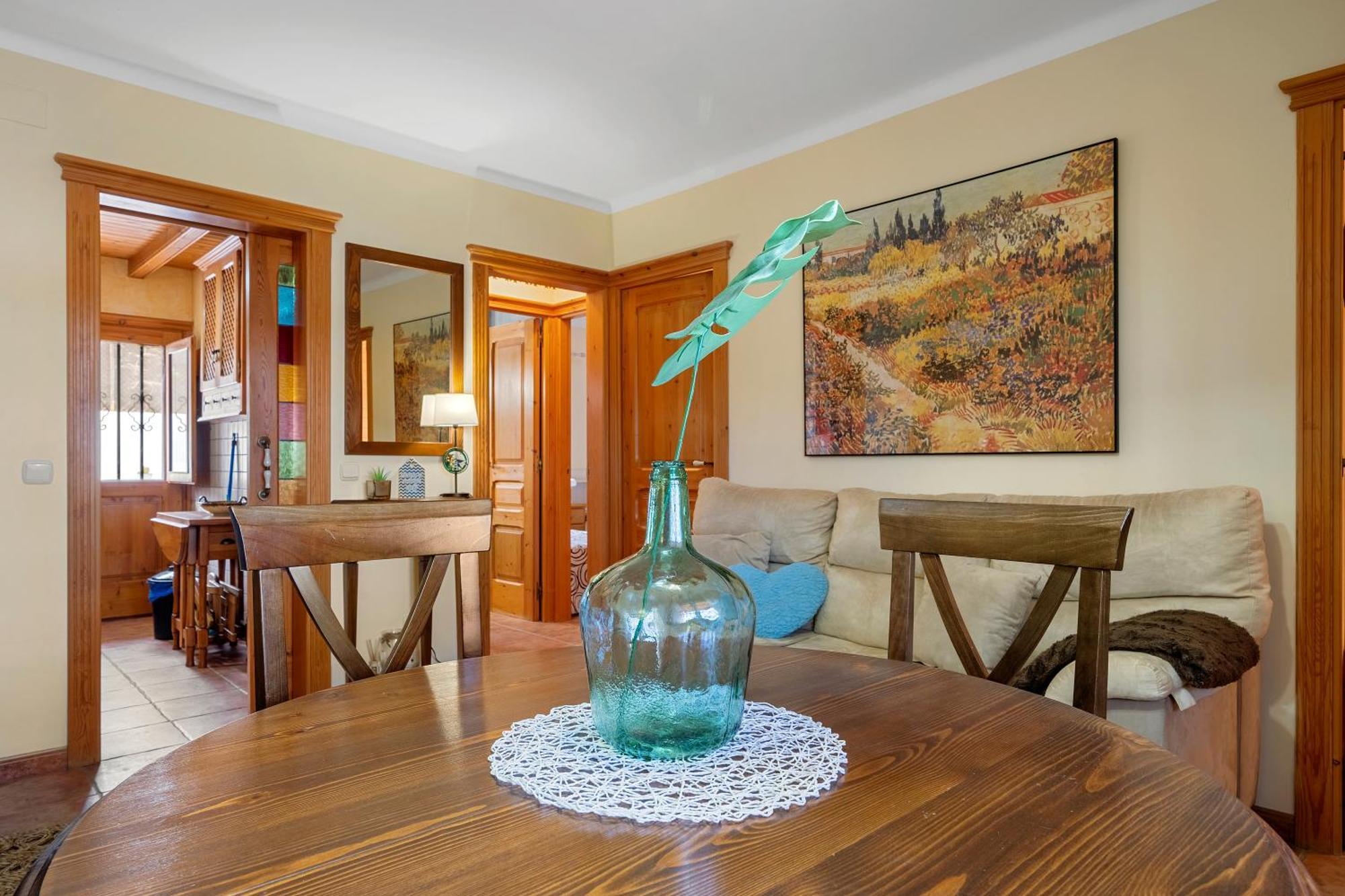 Вилла La Casita Les Peces Экстерьер фото